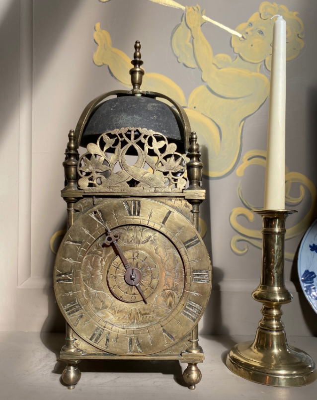 Lantern Clock by Thomas Milles in Shoe Lane, Circa 1665 | BADA