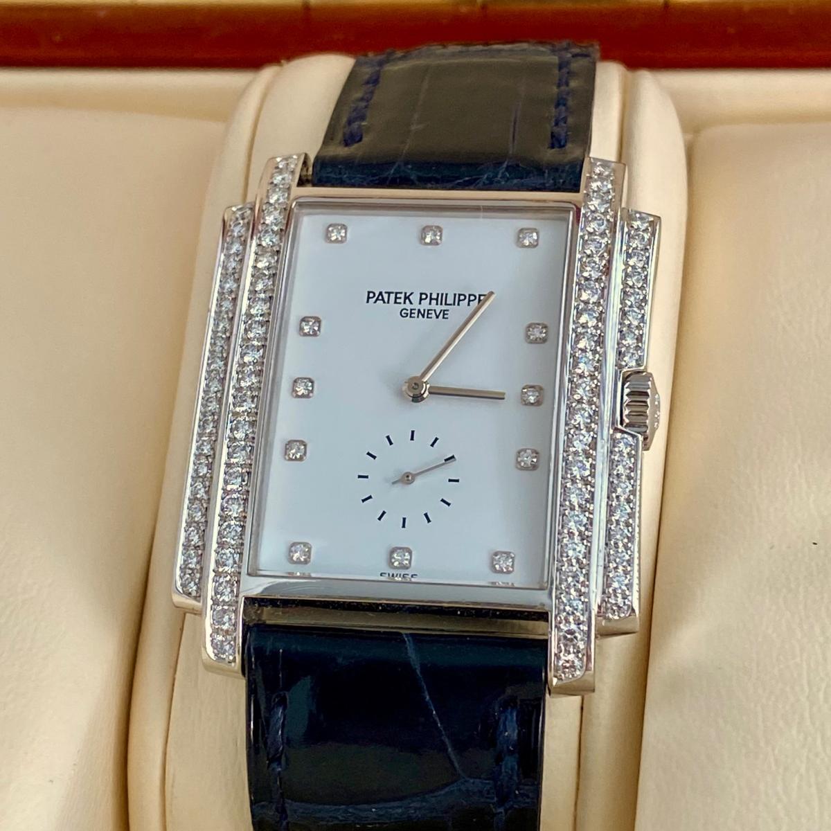 Patek Philippe diamond-set dress watch | BADA