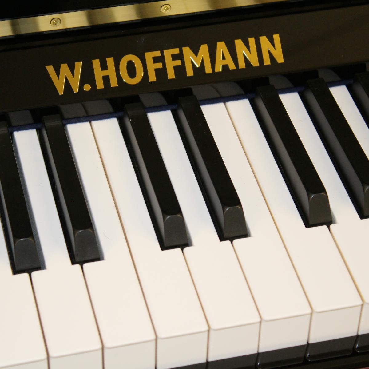 W. Hoffmann Vision V2 114cm modern style upright piano | BADA
