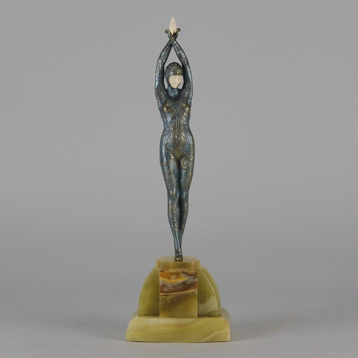 Early 20th Century sculpture Starfish by Demetre Chiparus | BADA
