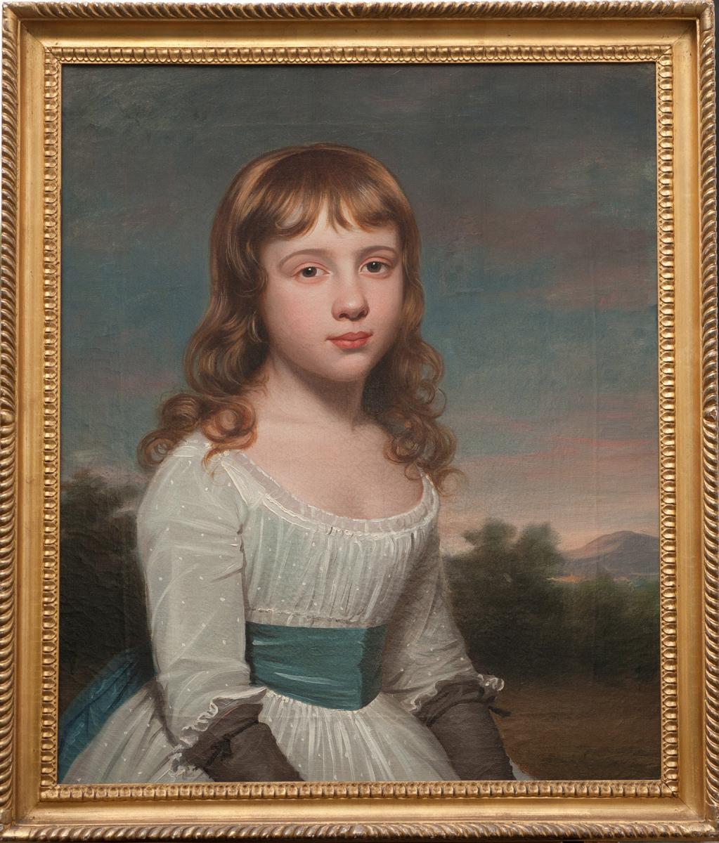 Elizabeth Jordon / Kemp, circa 1800 | BADA