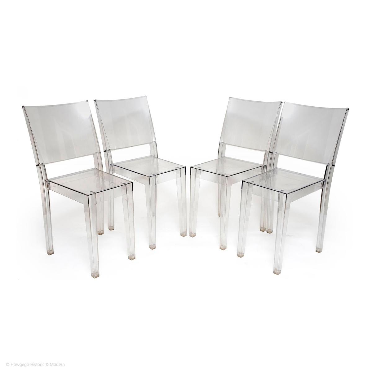Set of Four Philippe Starck La Marie Chairs | BADA