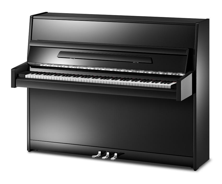 Ritmuller 112cm Modern Upright Piano Black circa 2021 | BADA