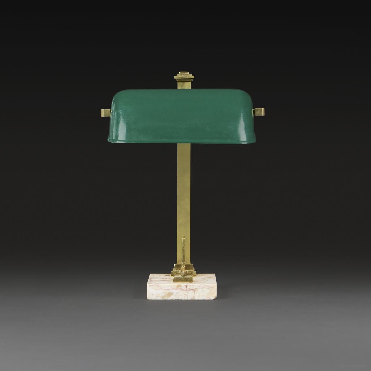 Fine Art Deco Desk Lamp