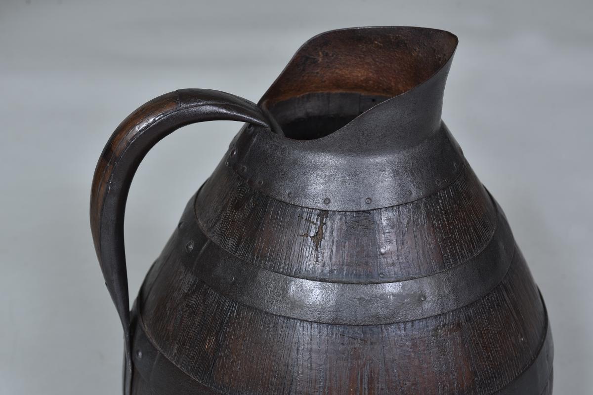 19th century French harvest jug