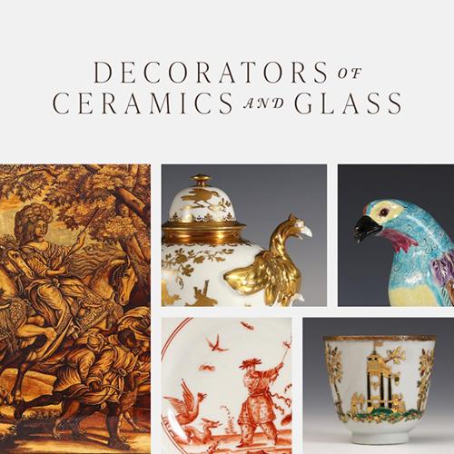 Decorators of Ceramics and Glass