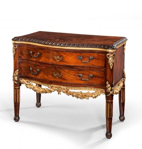 18th century continental commode chest of drawers