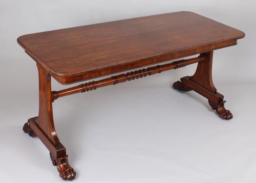 Rosewood library table