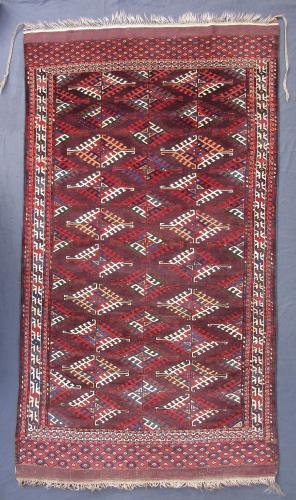Yomut Turkoman Main Carpet