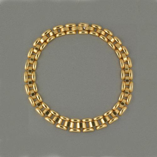 Chopard. Gold heavy collar everyday wearable 1970/80c 