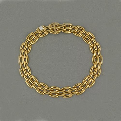 Cartier gold 18ct necklace