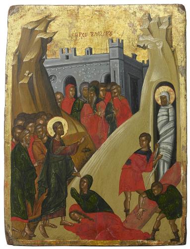 Raising of Lazarus Mid 16th century