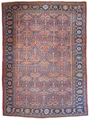 Antique Mahal carpet