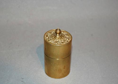 Brass ‘Go to Bed’, 19th century