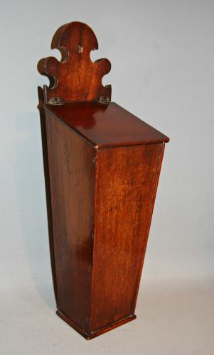 Mahogany Knife Box, circa 1800