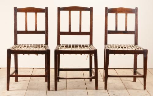 Three Cape Chairs
