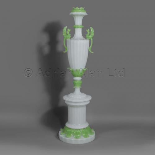 Louis-Philippe Verre Opaline Vase ©AdrianAlanLtd