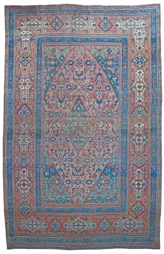Antique Khorrassan carpet