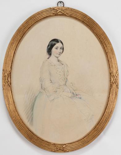 A Young Lady's Portrait