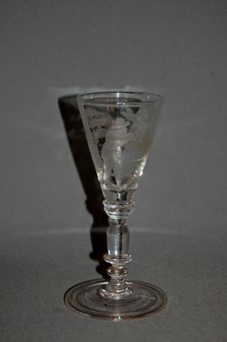 Shooting Glass, late 18th century