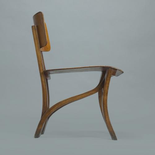 Gerald Summers Plywood Chair - Made by Makers of Simple Furniture (1931-1940)