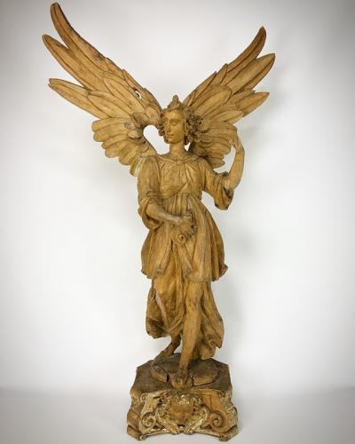 Renaissance angel torchere. Italian, late 16th century