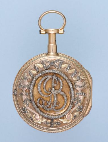 Decorative Gold French Repeating Pocket Watch