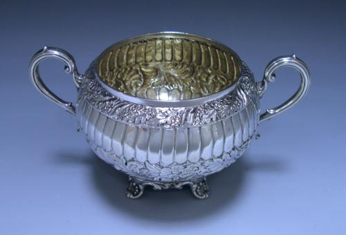 Aldwinckle and Slater Victorian Silver Bowl 1880