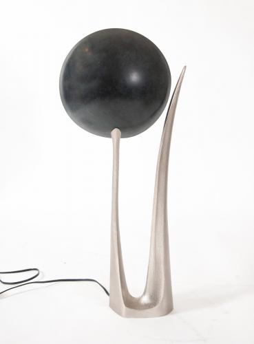 Maison Charles “lune” lamp designed by Jacques Charles in the 1960’s