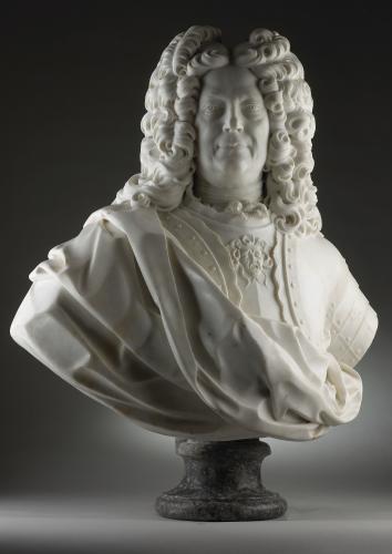 Bust of a Nobleman in Armour Giovacchino Fortini (1670-1736)