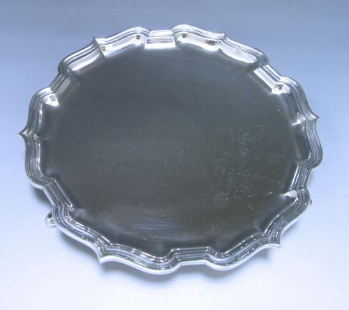 Mappin and Webb Sterling Silver Salver