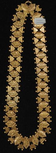 18ct Gold Victorian Collar