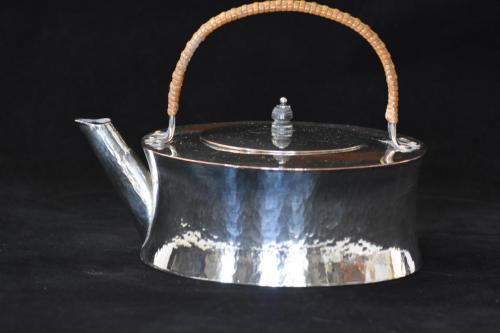 Keswick School of Industrial Arts Arts and Crafts silver plate Kettle