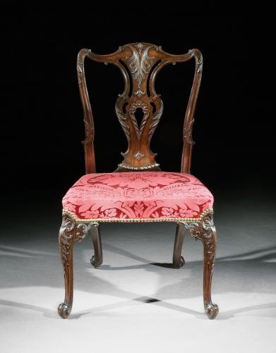Paul Saunders: A George III Walnut Side Chair