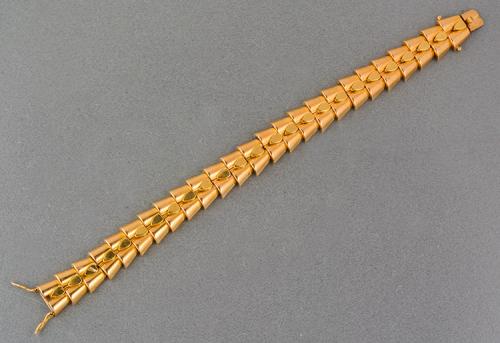 Victorian Gold 18ct Bracelet