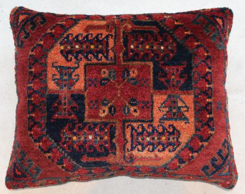 Antique Afghan Cushion