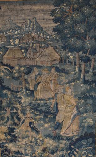 Early 18th century Flemish Tapestry
