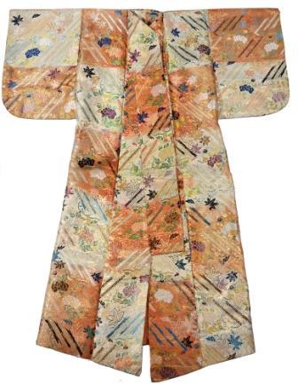 Noh-Robe, Edo Period, Circa 1800