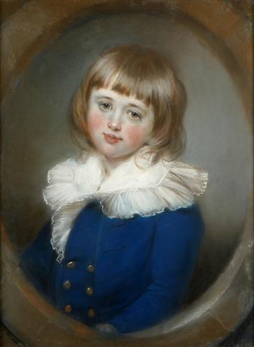 Portrait of Alexander Mitchell of Stow, Midlothian, John Russell RA