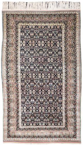 antique Silk Lahore rug