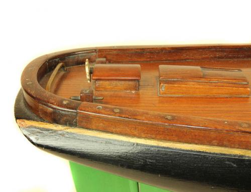 Scratch built model of the American schooner ‘Vega’