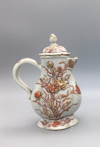 Coloured Porcelain, Vinegar Ewer Circa 1700