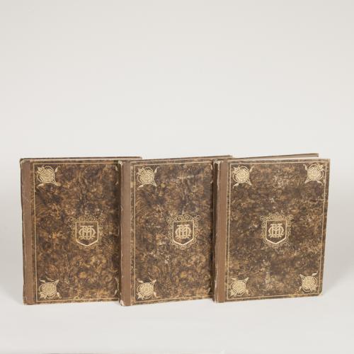 Moss Harris & Sons 3 Volume Catalogue
