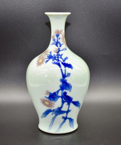 Japanese vase by Makuzu Kozan (1842–1916)