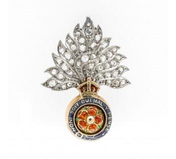 Royal Fusiliers Regimental Brooch