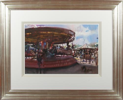Howard Morgan (British born 1949) The Carousel