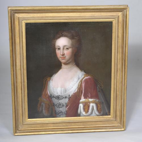 18th century Portrait of Lady Crowley