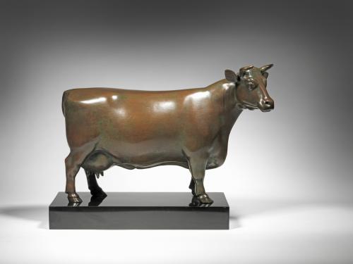 Dairy Short Horn Cow, 1922-1924