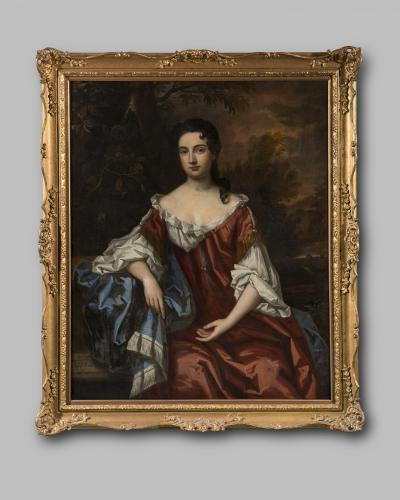 Large 17th Century Portrait