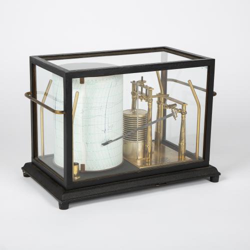 Micro-Barograph by Short & Mason for the Met Office